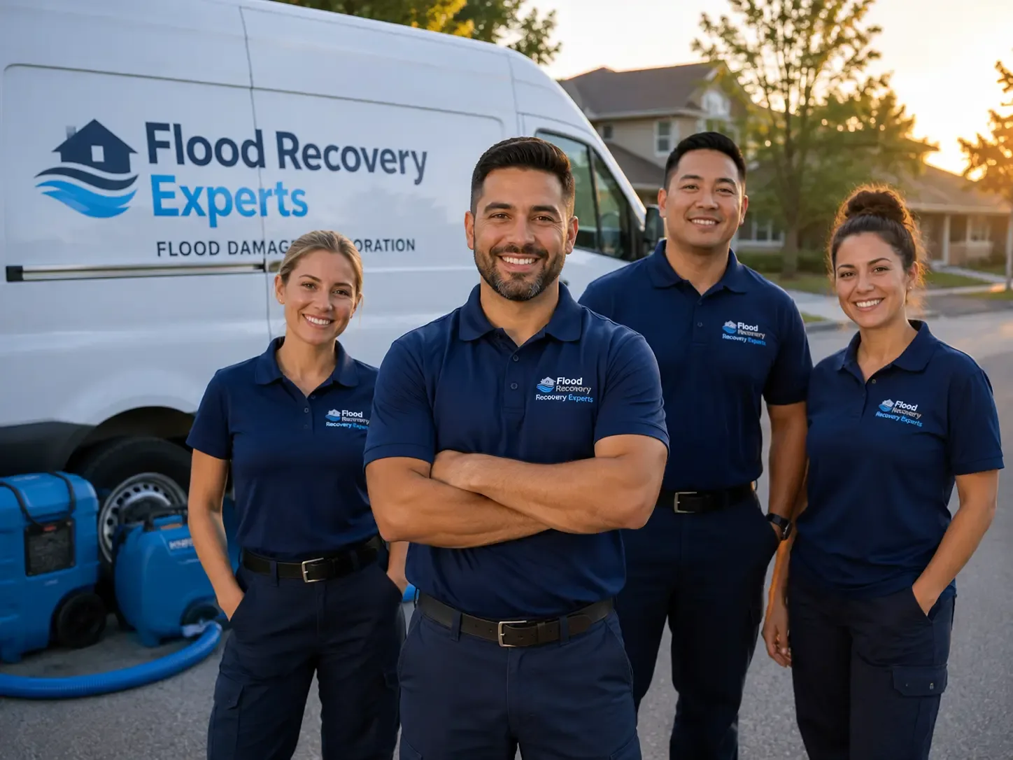 Flood Damage Cleanup company in Justiceburg, TX