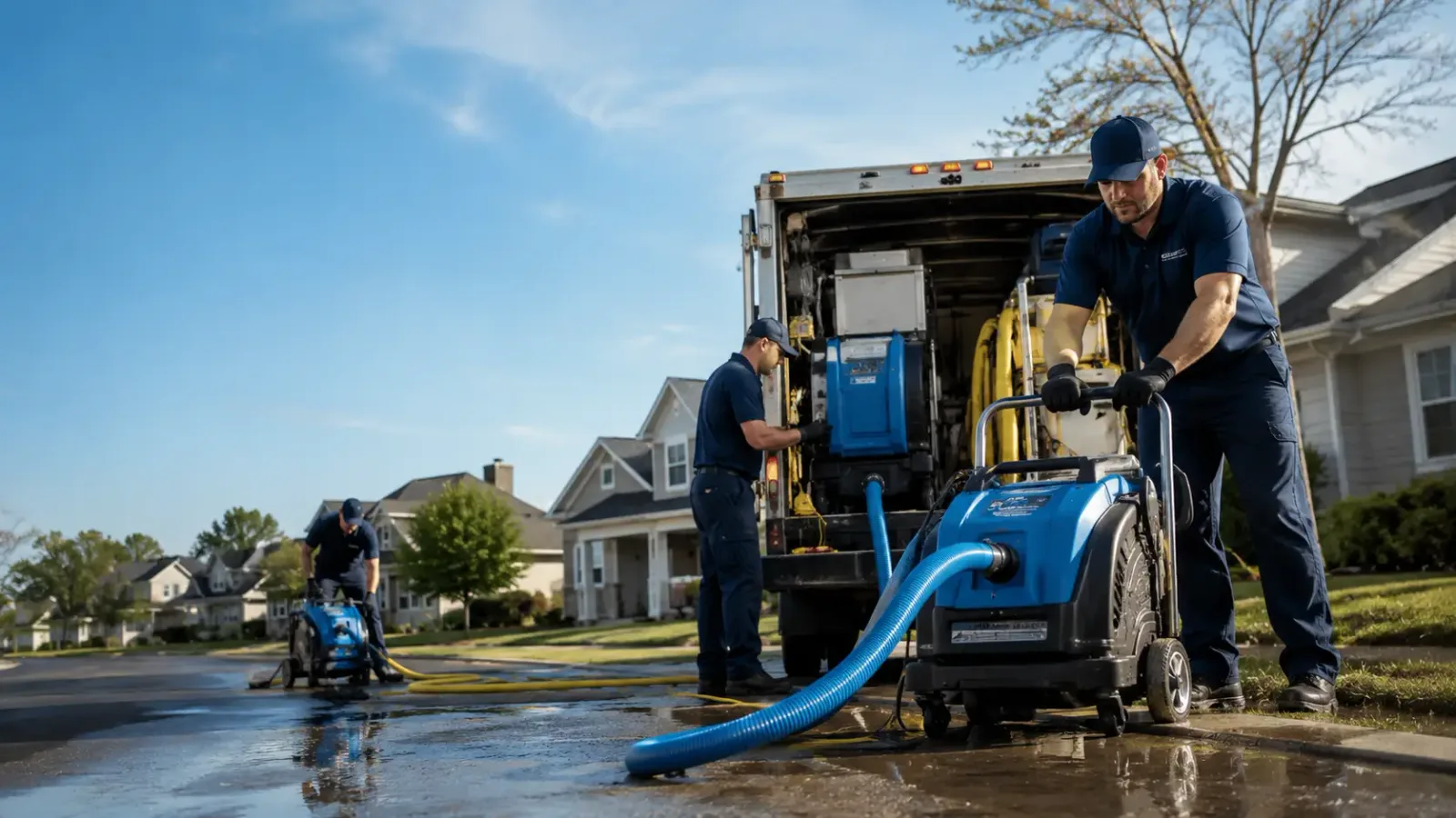 Flood Damage Cleanup in Justiceburg, TX